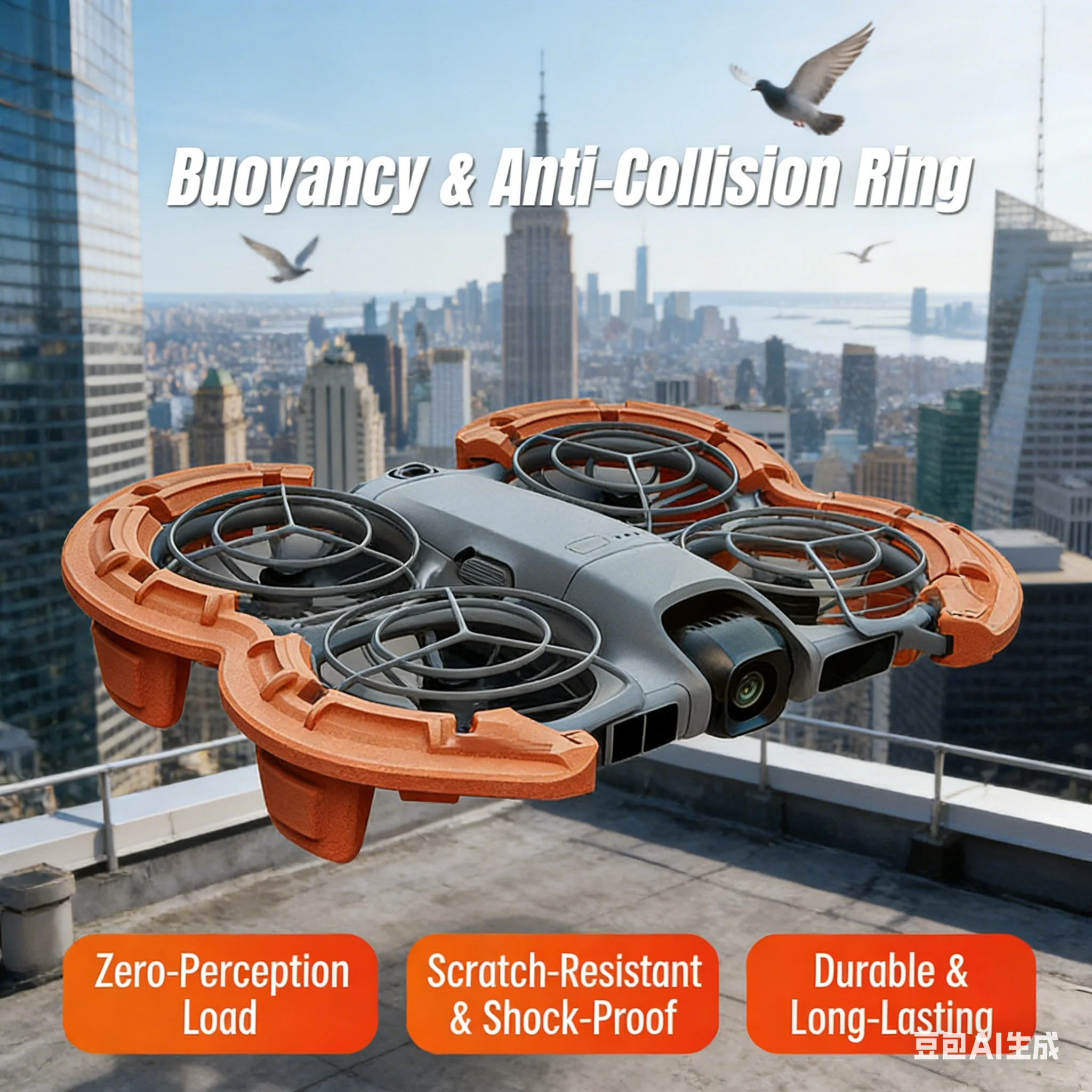 Para dji para neo2 hélice capa - Propeller Guard avaliação e preço