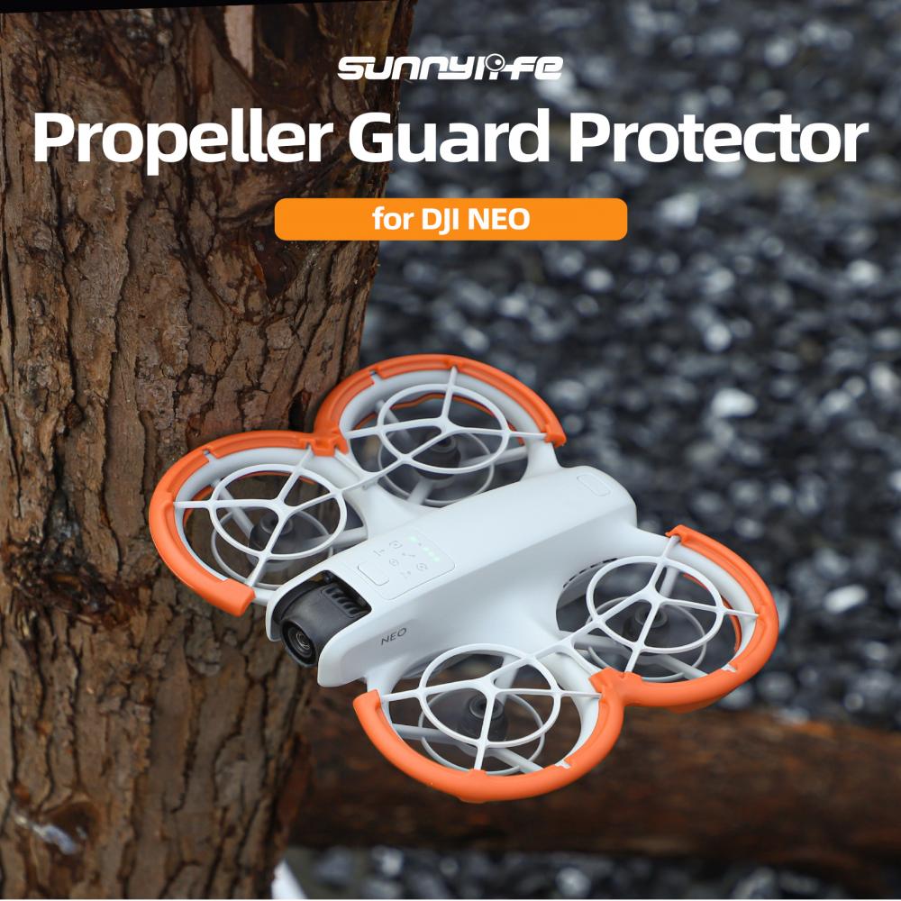 Para dji flip hélices anti-col - Propeller Guard avaliação e preço