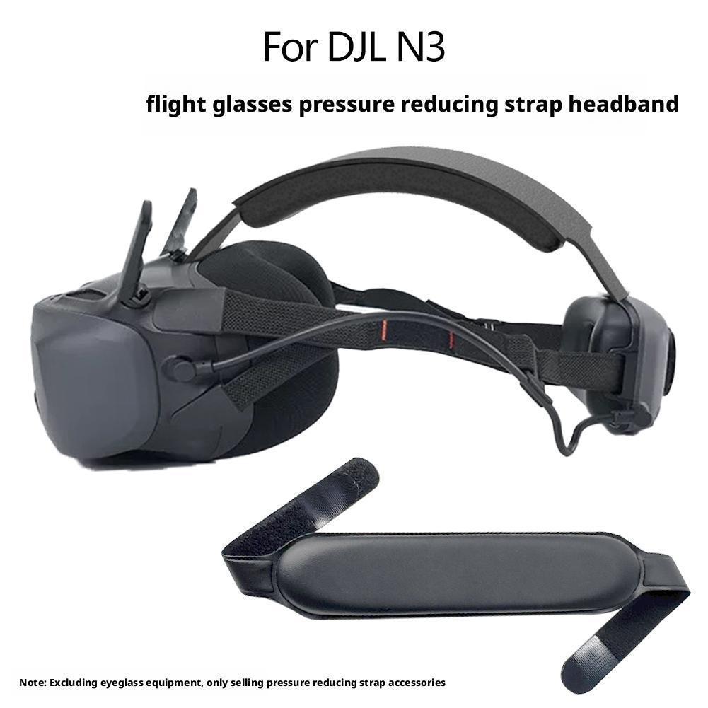 Para DJI N3 Couro PU 360 ° Fai - Drone Goggles Dji avaliação e preço