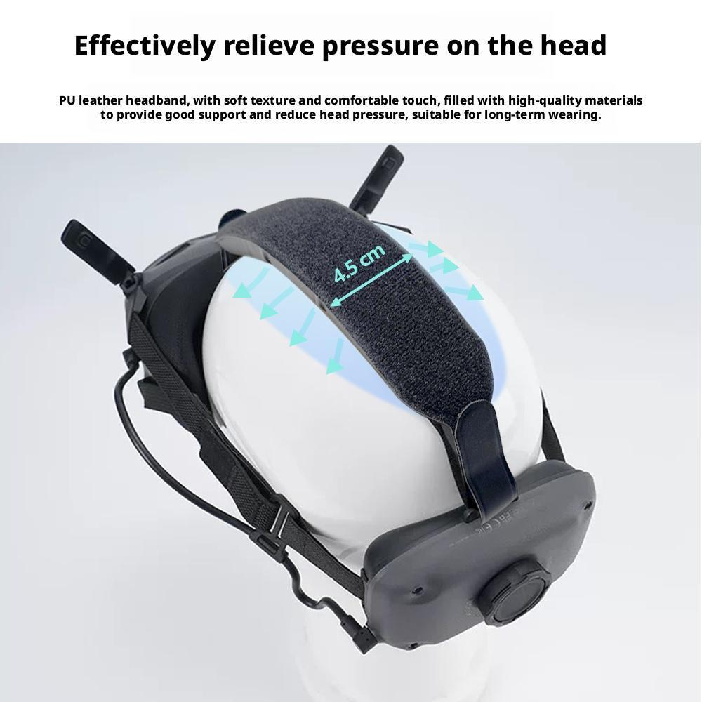 Para DJI N3 Couro PU 360 ° Fai - Drone Goggles Dji avaliação e preço