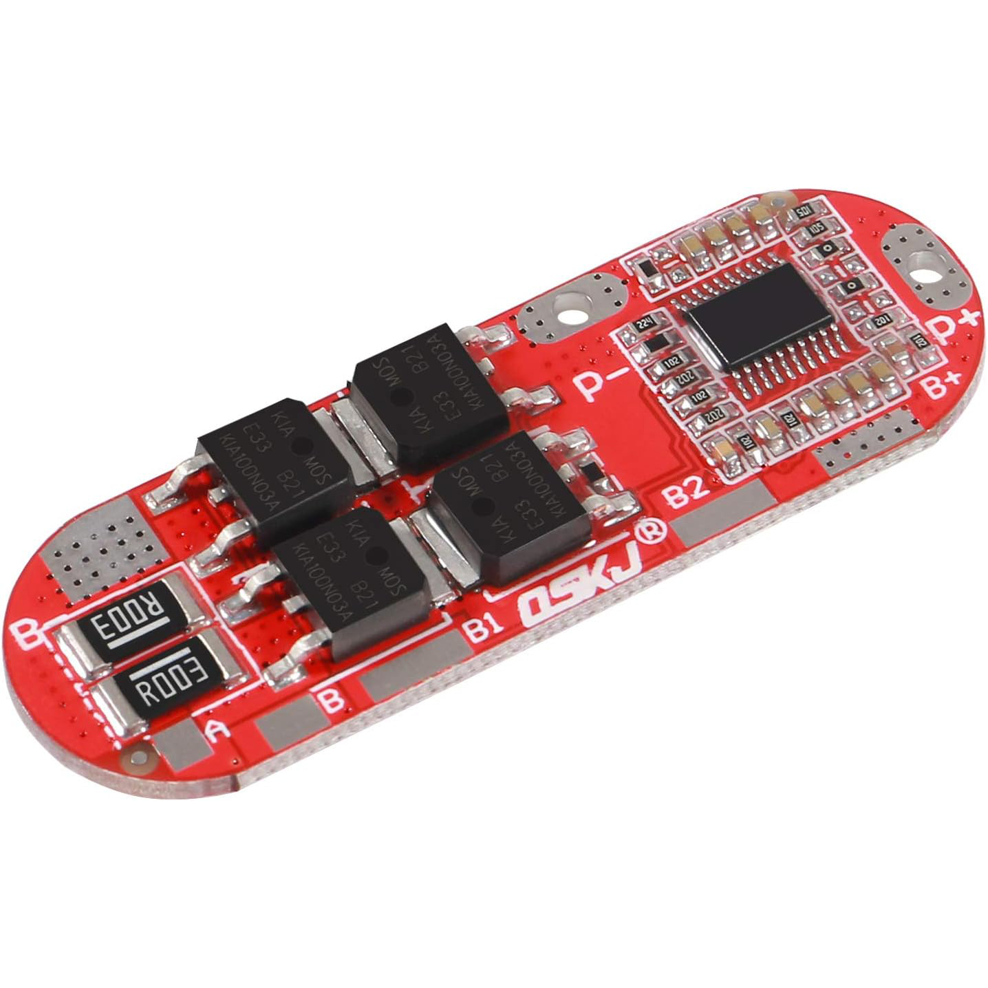 3 pces 18650 placa de proteção - Lipo Battery 4S avaliação e preço