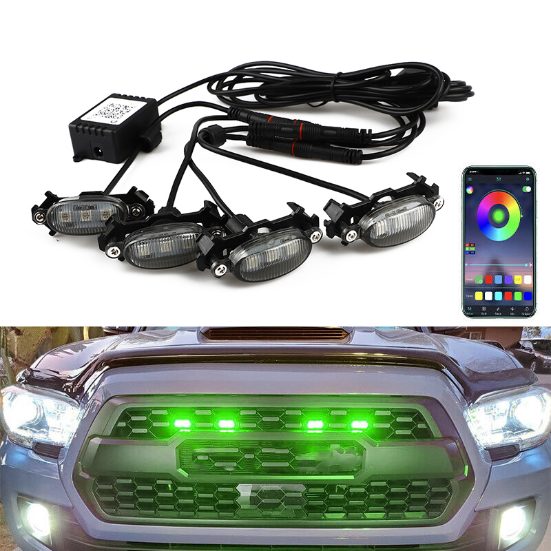 Luzes LED para Toyota Tacoma,  - Smoke Stopper avaliação e preço