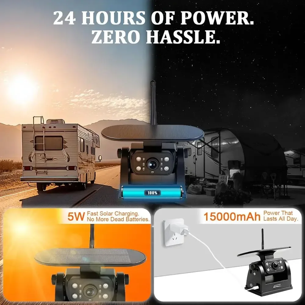 Câmera de Ré Magnética Solar S - Hd Zero Camera avaliação e preço