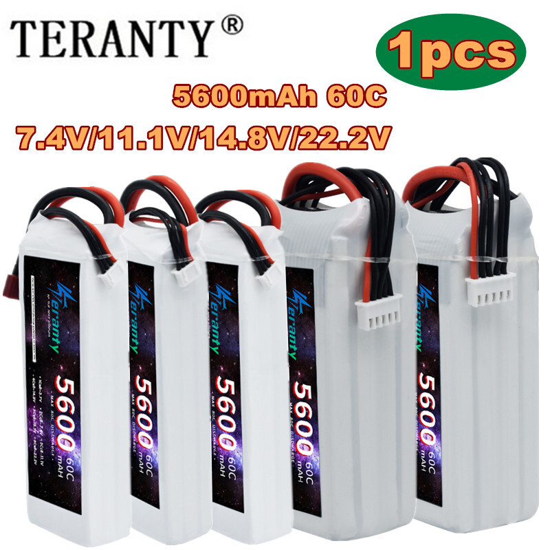 Teranty 5600mah 60c 2S 3S 4S 6 - Lipo Battery 4S avaliação e preço