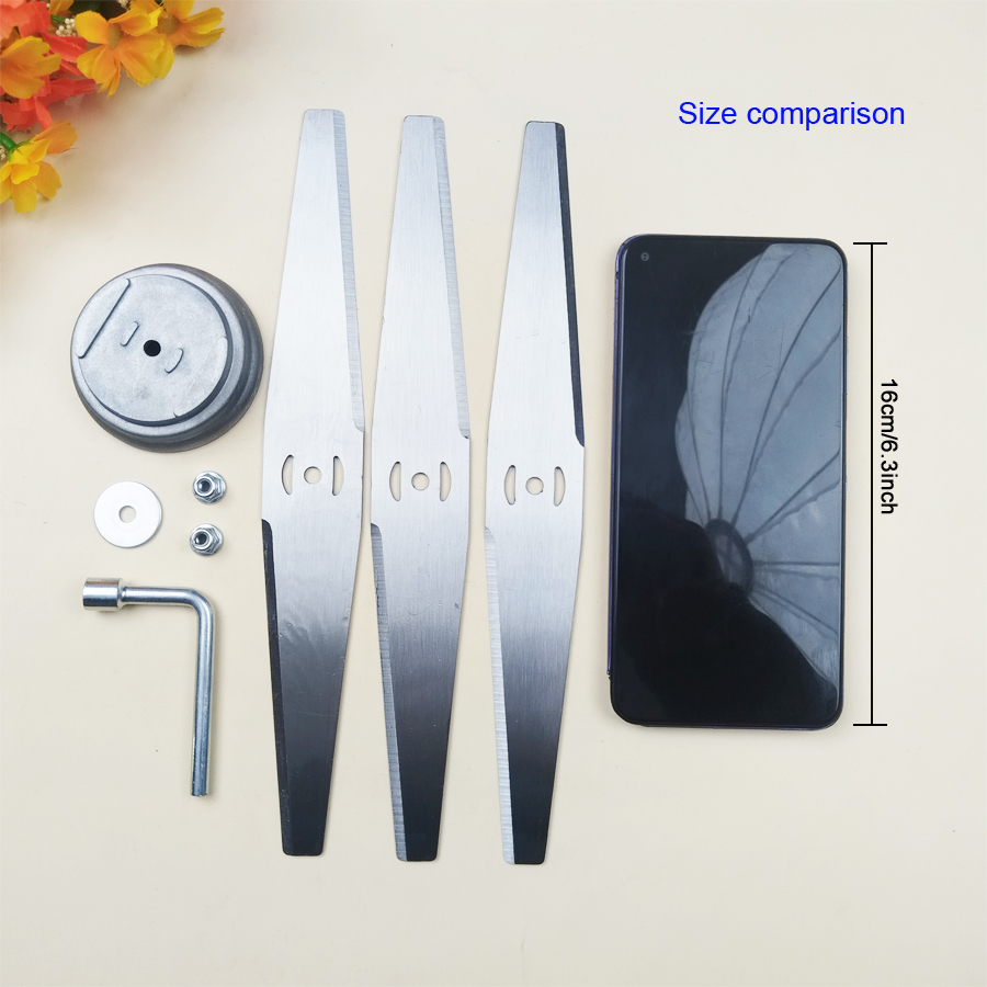 3 Peças de Lâminas Retas para  - 5 Inch Propeller avaliação e preço