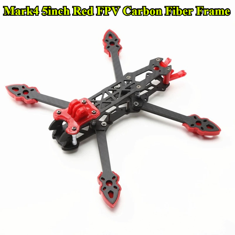 1 unidade/lote Mark4 Quadro FP - Carbon Fiber Drone Frame avaliação e preço