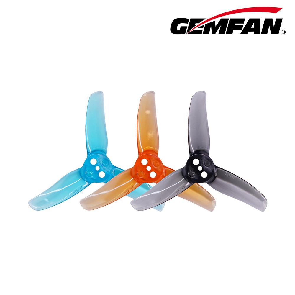 Hélices GEMFAN 2014 de 3 Lâmin - Drone Propeller avaliação e preço