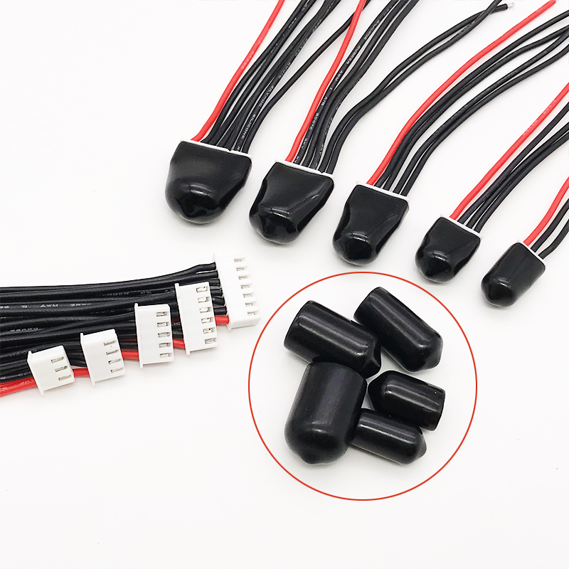 10PCS Terminal de Borracha Iso - Lipo Battery 6S avaliação e preço