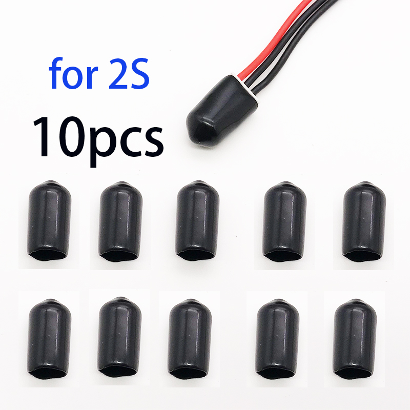10PCS Terminal de Borracha Iso - Lipo Battery 6S avaliação e preço
