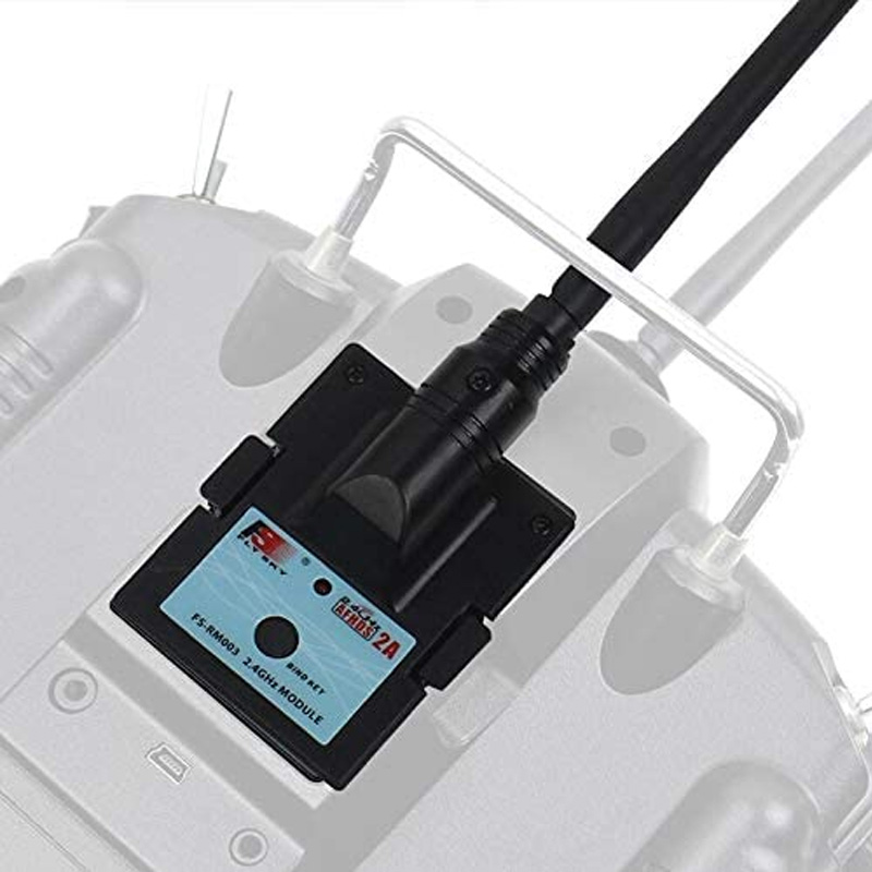 FLYSKY FS-RM003 2,4G AFHDS 2A  - Flysky Transmitter avaliação e preço