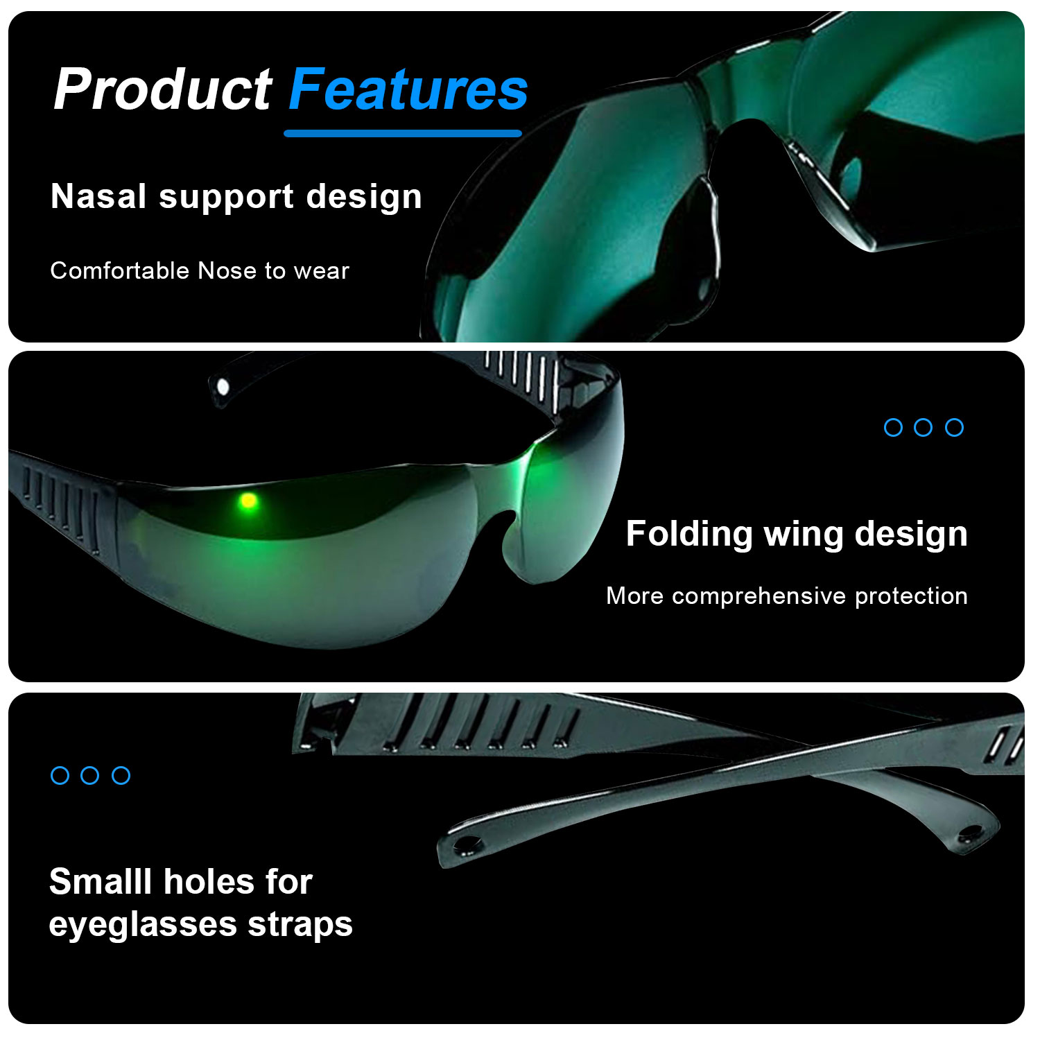 Óculos de chumbo óculos de rad - Goggles Fpv avaliação e preço