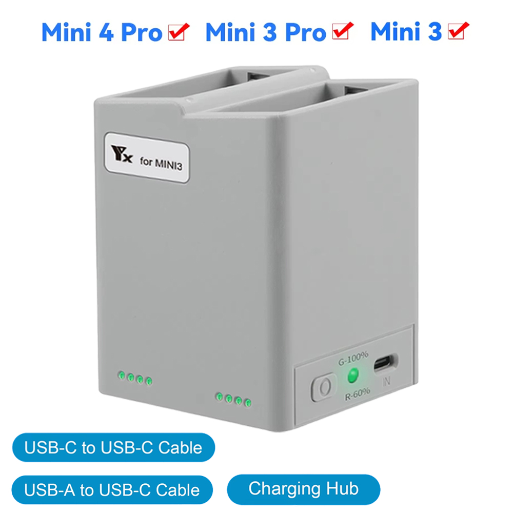 Para dji mini 3pro/4pro bateri - Dji Mini Drone avaliação e preço