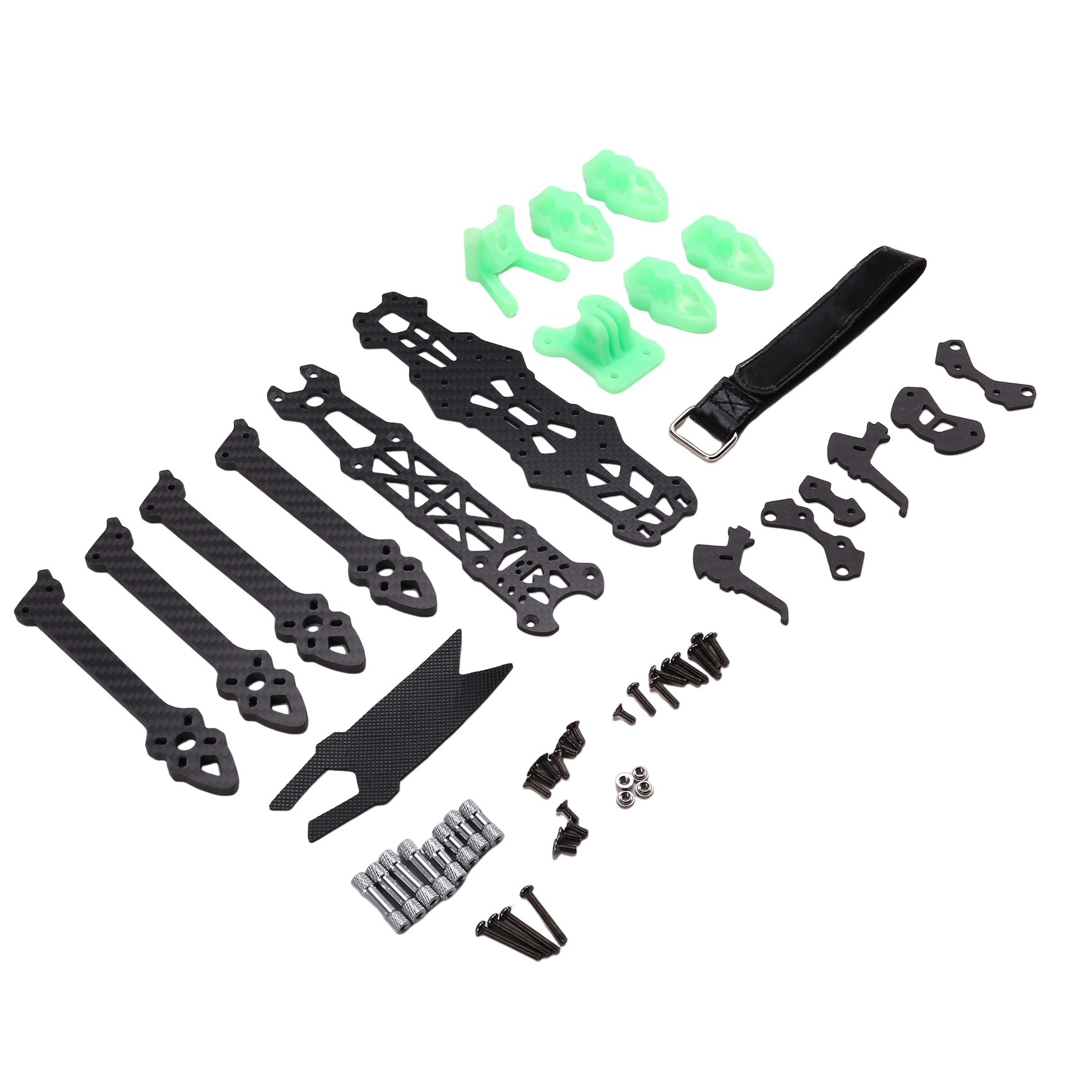 B78B-MARK4-HD Mark 4 HD Kit de - Carbon Fiber Drone Frame avaliação e preço