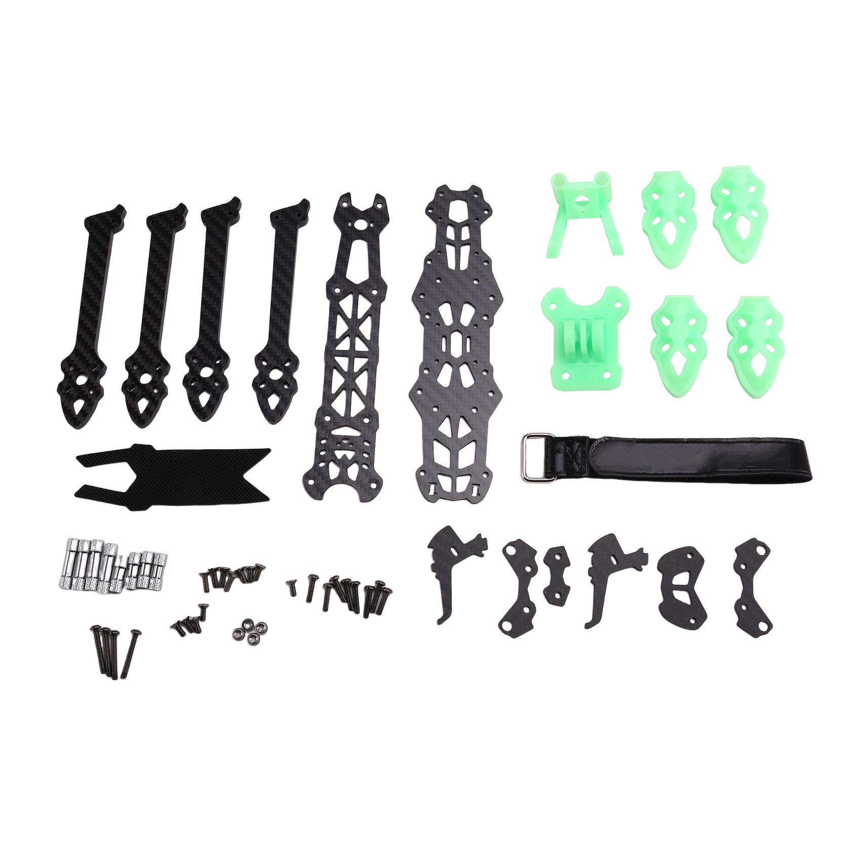 B78B-MARK4-HD Mark 4 HD Kit de - Carbon Fiber Drone Frame avaliação e preço