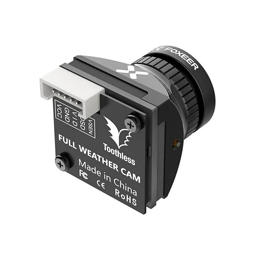 Câmera FPV FOXEER Micro Toothl - Analog Fpv Camera avaliação e preço