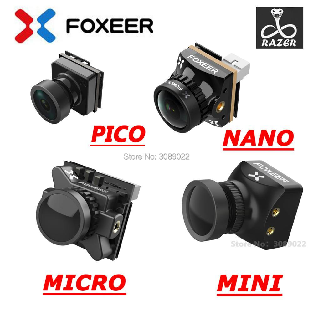 Foxeer-Câmera FPV Switchable p - Hd Zero Camera avaliação e preço