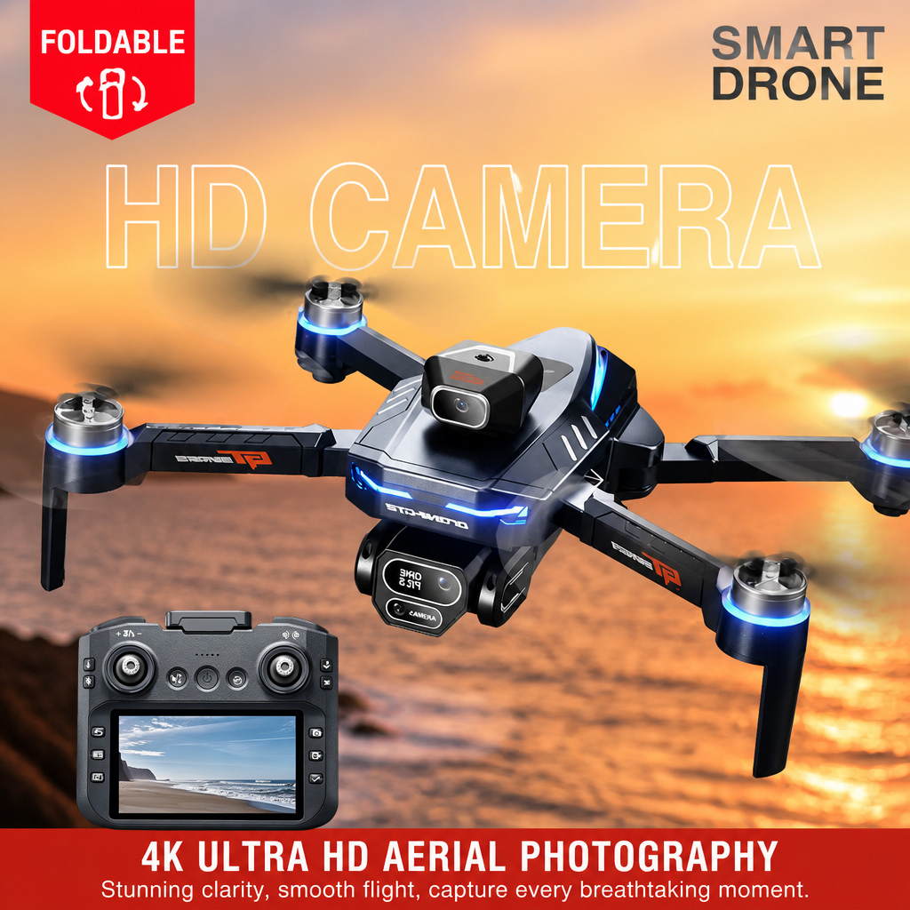 Drones GPS GT8 360 °   Dron Pr - Drone Gimbal avaliação e preço