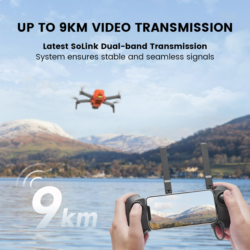 Drone FIMI MINI 3 com Câmera 4 - Drone Gimbal avaliação e preço
