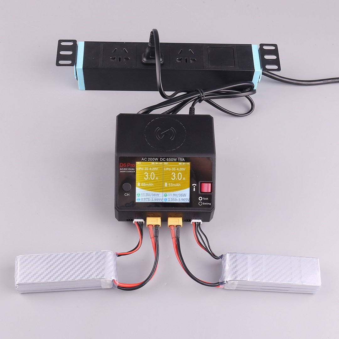 Carregador de Bateria Intelige - Drone Battery Charger avaliação e preço