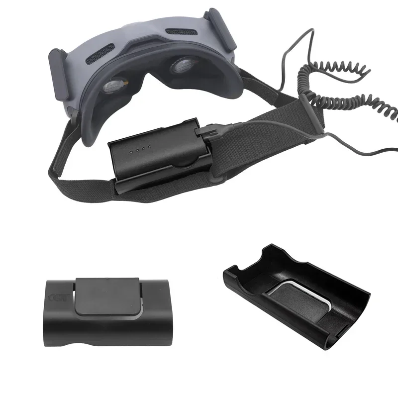 Suporte de bateria bandana cas - Drone Goggles Dji avaliação e preço