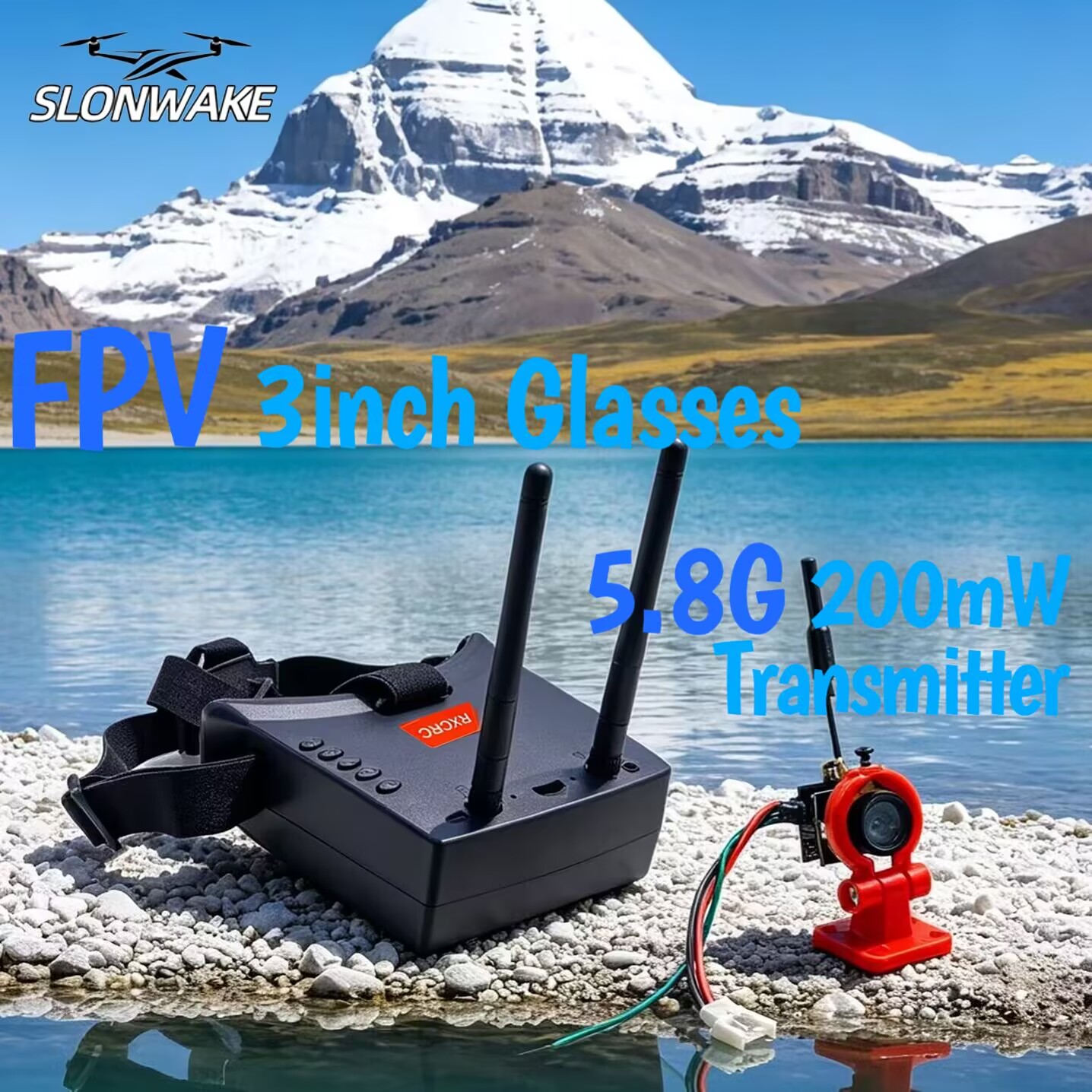 Câmera de Transmissão Analógic - Analog Fpv Camera avaliação e preço