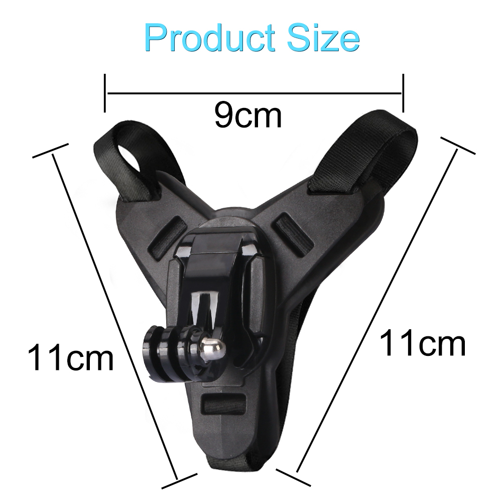 Suporte de queixo para capacet - Runcam Camera avaliação e preço