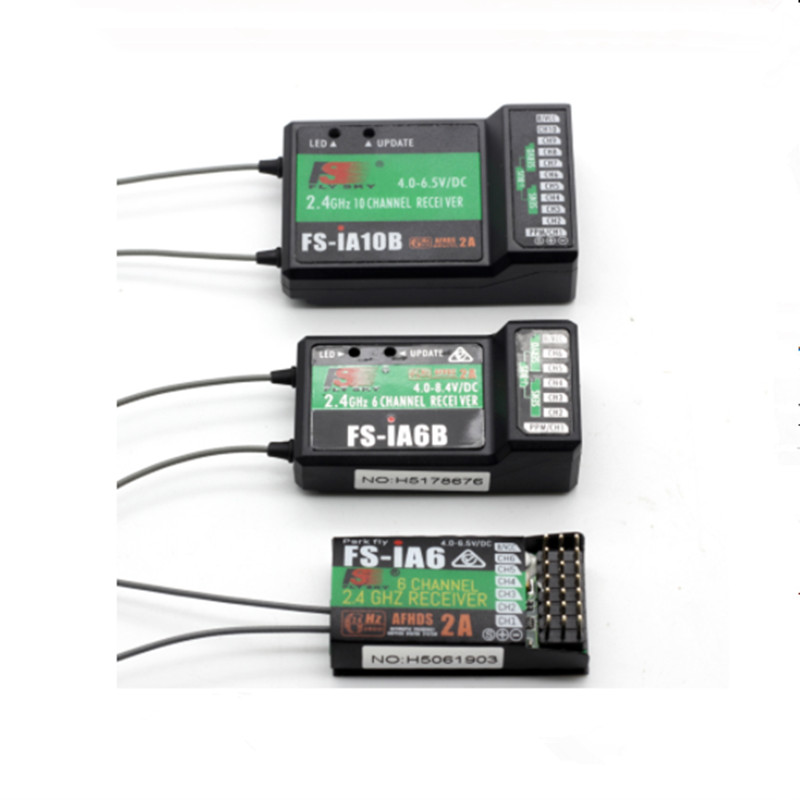 Receptor RC Flysky FS-IA6/FS-I - Flysky Transmitter avaliação e preço