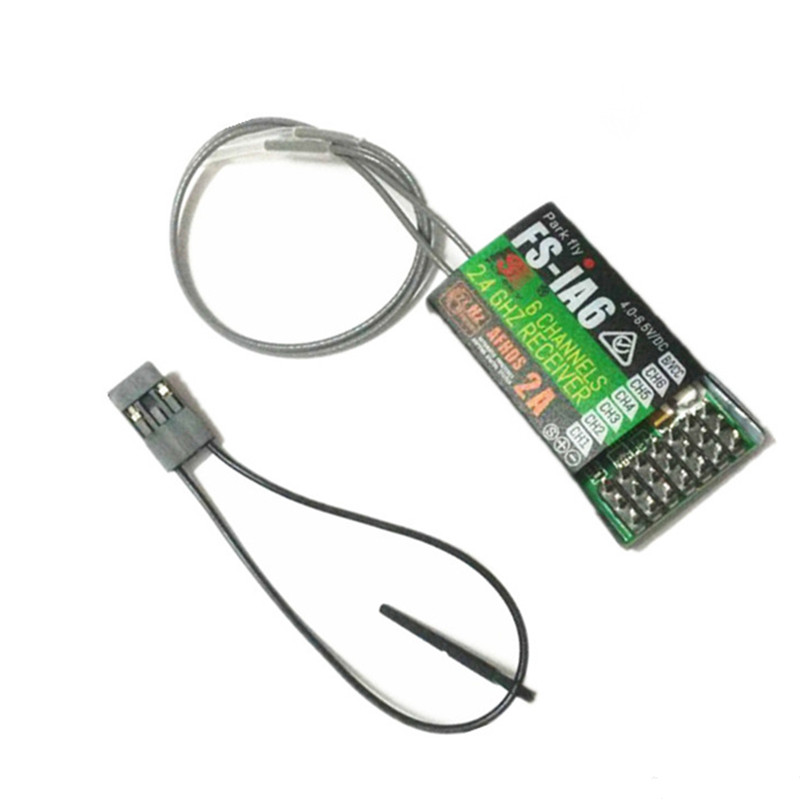 Receptor RC Flysky FS-IA6/FS-I - Flysky Transmitter avaliação e preço
