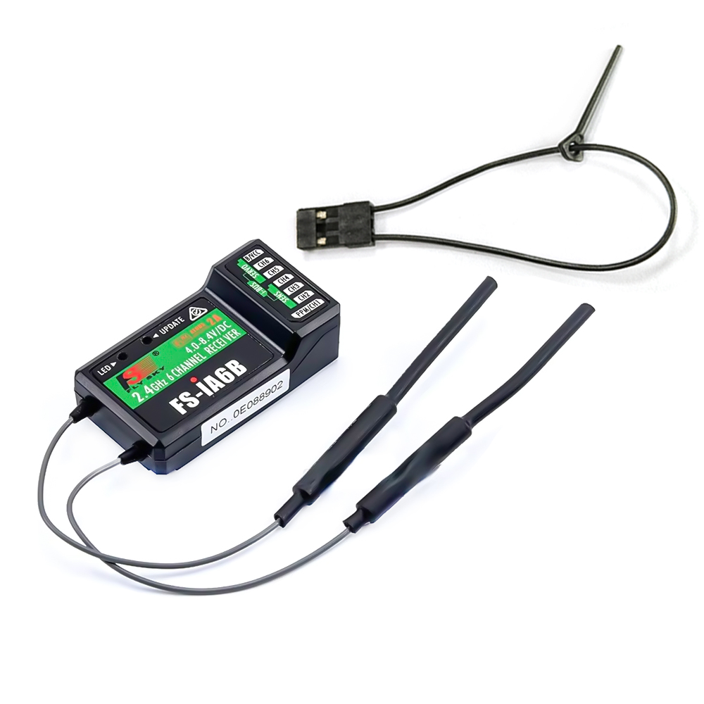 Receptor RC Flysky FS-IA6/FS-I - Flysky Transmitter avaliação e preço