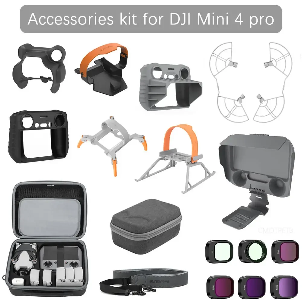 Kit de acessórios para dji min - Propeller Guard avaliação e preço