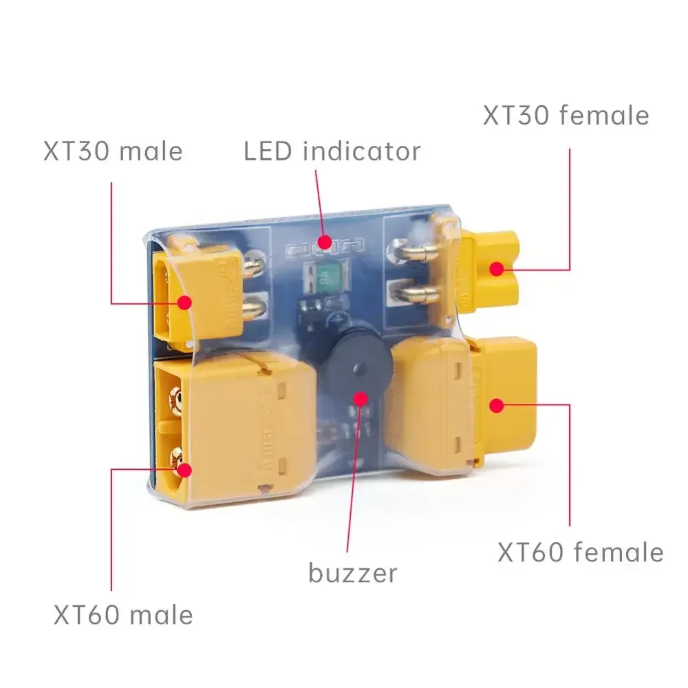 IFlight XT30 / XT60 Plugue de  - Smoke Stopper avaliação e preço