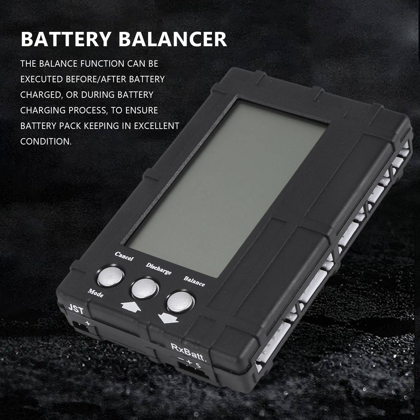 3 em 1 LCD RC Bateria Descarre - Lipo Battery 6S avaliação e preço
