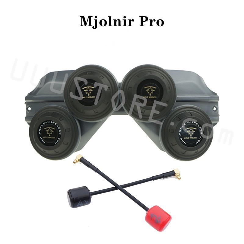 Maple Wireless Mjolnir Pro 5.8 - Drone Goggles Dji avaliação e preço