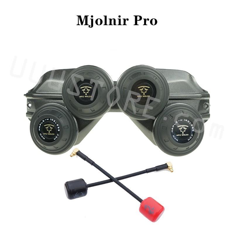 Maple Wireless Mjolnir Pro 5.8 - Drone Goggles Dji avaliação e preço