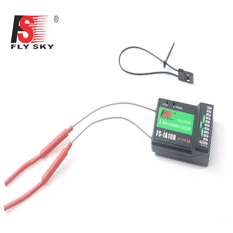 Receptor Flysky FS-iA10B 2.4G  - Fpv Drone avaliação e preço