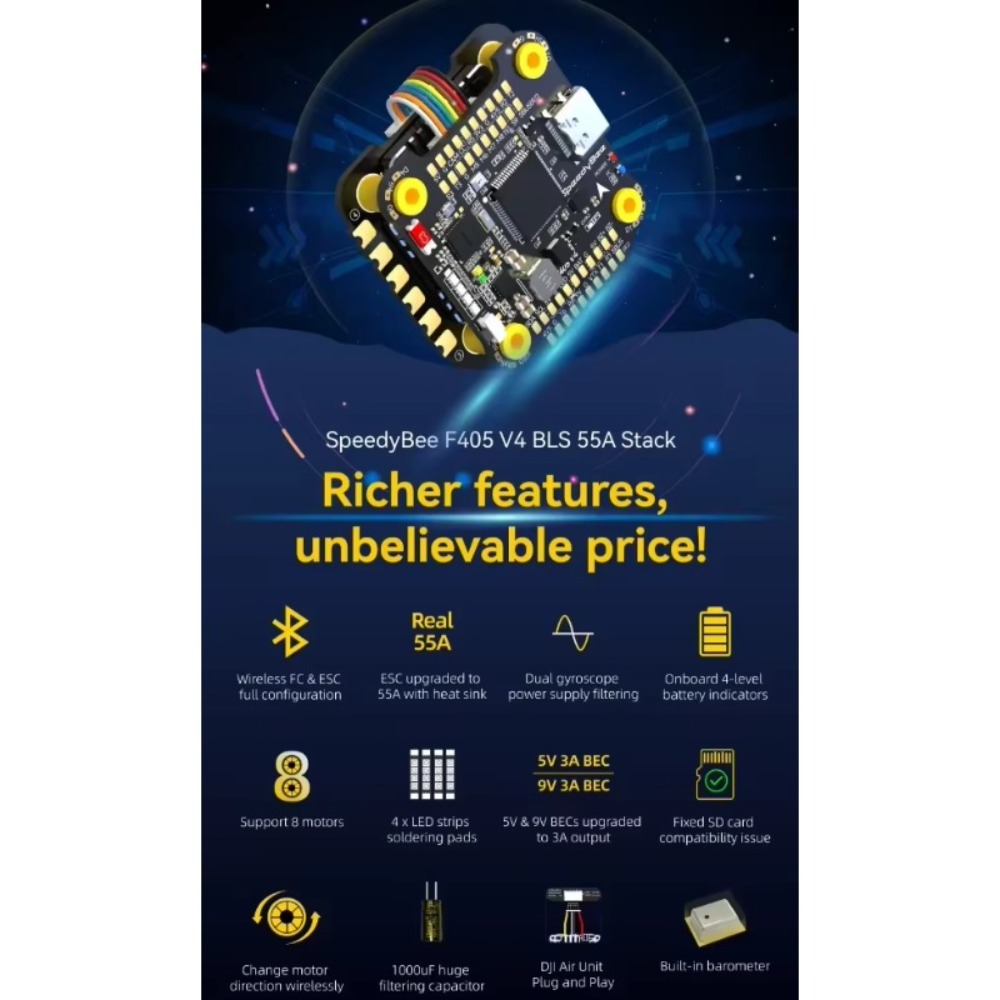 Produtos Premium AvaCore BLS 4 - Betaflight Fc avaliação e preço