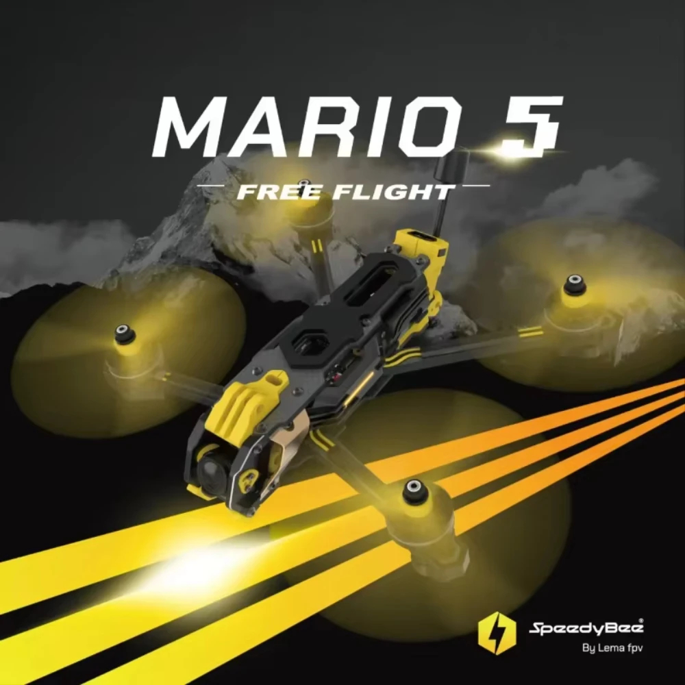 Kit de Quadro Speedybee Mario  - Drone Propeller avaliação e preço