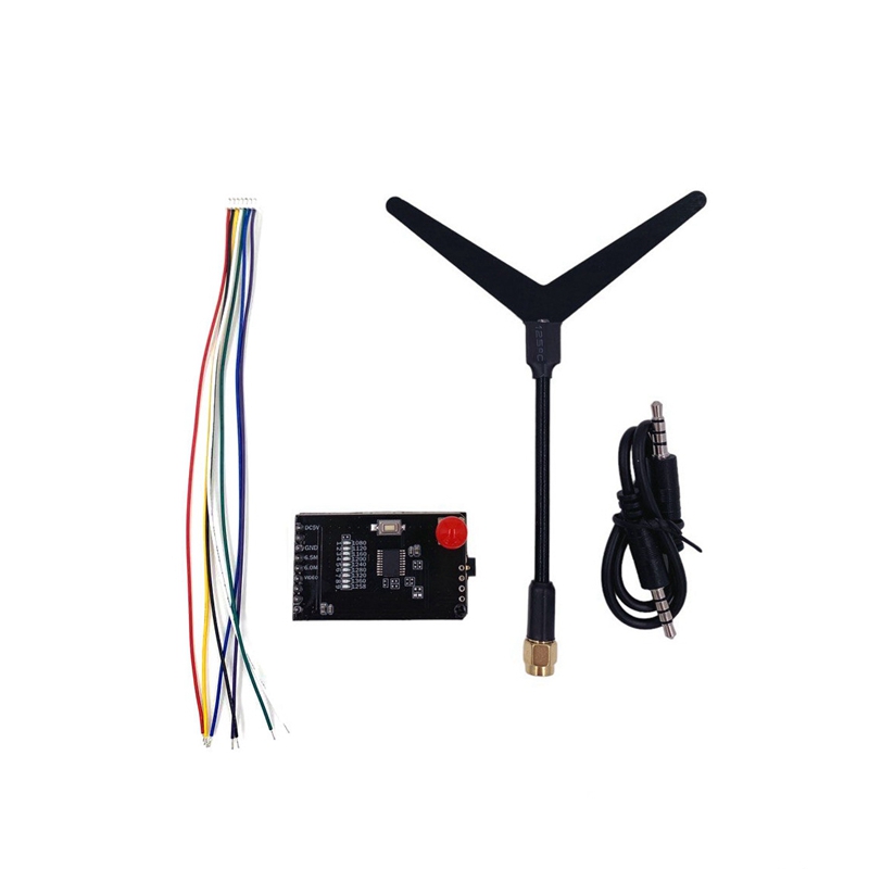 Kit Transmissor de Vídeo 1.2G  - Fpv Drone avaliação e preço