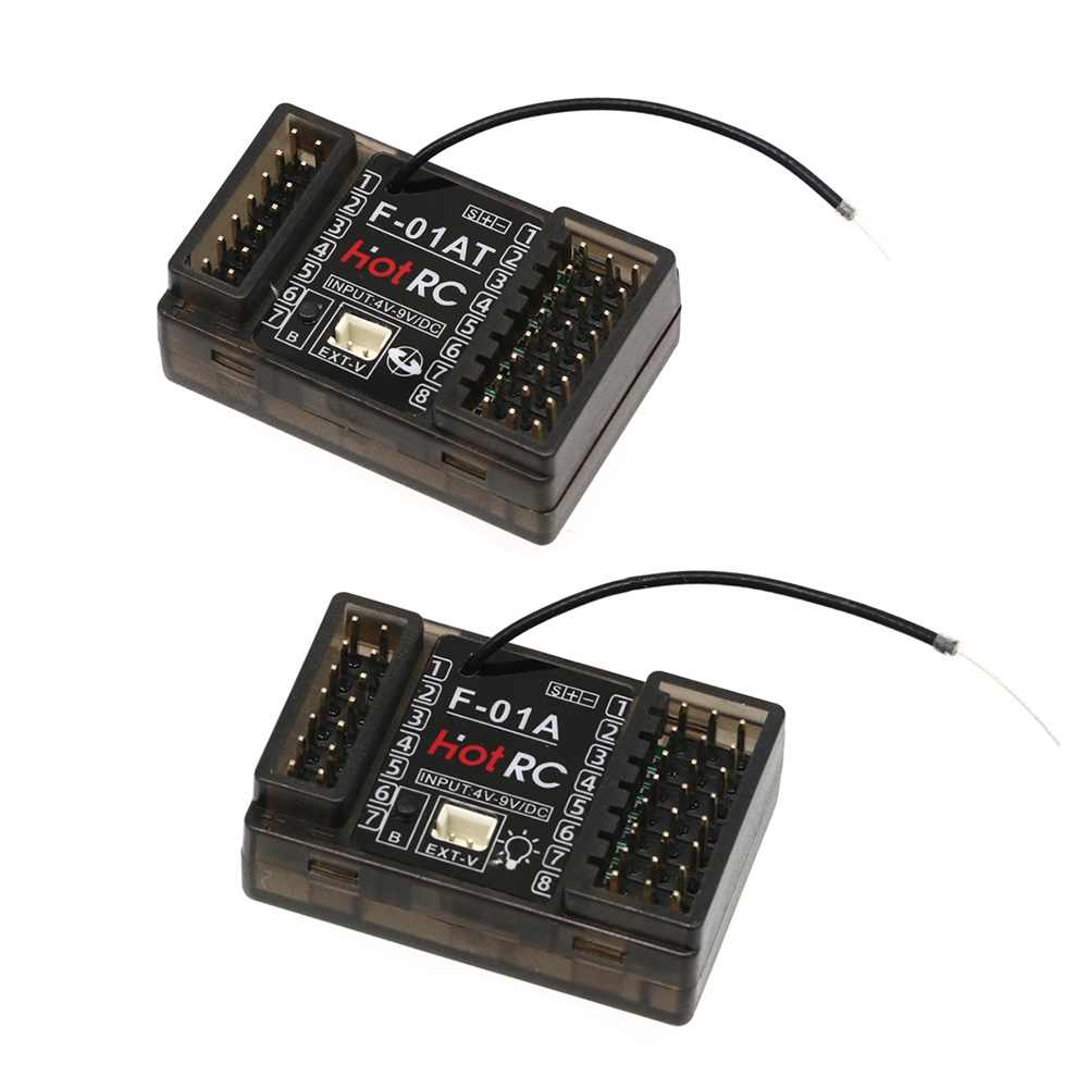 HOTRC 2.4Ghz F-04A F-06A F-08A - Rc Transmitter avaliação e preço