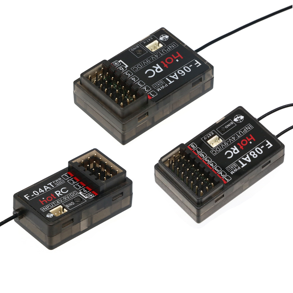 HOTRC 2.4Ghz F-04A F-06A F-08A - Rc Transmitter avaliação e preço