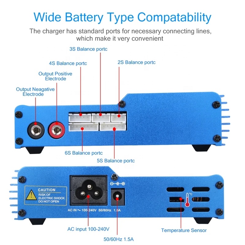 IMAX B6AC RC Carregador 80W 6A - Lipo Battery 6S avaliação e preço